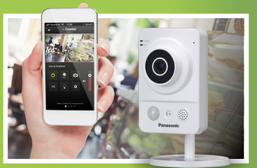 Eagle eye cloud camera's met montage