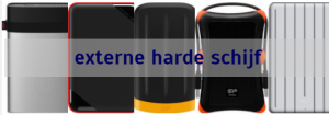 Externe harde schijf