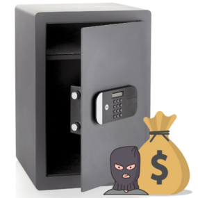 Inbraakwerende kluizen