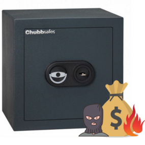 Brand en inbraakwerende kluizen