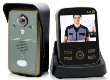 Deurbellen met camera