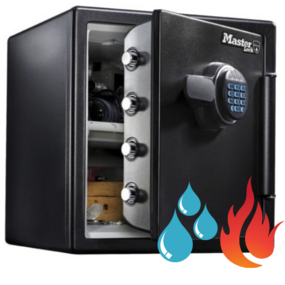 Brand en waterwerend