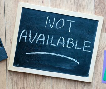 Niet meer leverbaar