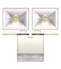 Theben theLeda S20 WH &ndash; Dubbele LED-beveiligingsverlichting met bewegingssensor