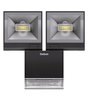 Theben theLeda S20 BK &ndash; Dubbele LED-beveiligingsverlichting met bewegingssensor