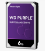 Harde Schijf Western Digital 6TB 24/7 Opslag - WD Purple WD64PURZ 