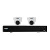 Complete beveiligingscamera set, DVR, 2 camera&#039;s 4Mp - Optio OPAKIT4ED02