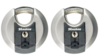  Hangslot set twee stuks discusslot, Masterlock M40EURT