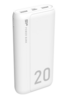 Powerbank - Powerbank 20000 mah - Powerbanks - GS15 - Wit