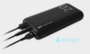 Powerbank 20000mAh Silicon Power GS15 - SP20KMAPBKGS150K Zwart
