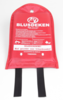 Blusdeken Softbag 120 x 120 cm - Enkellaags Branddeken - ATV 500.120120S