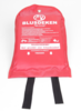 Blusdeken Softbag 120 x 180 cm - Enkellaags Branddeken - ATV 500.120180S