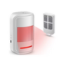 Bewegingsmelder met alarm PIR-detector en afstandsbediening
