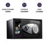 Masterlock X055ML Middelgrote kluis met digitale combinatie