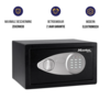 Masterlock X041ML Middelgrote kluis met digitale combinatie