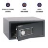 Chubbsafes Air 25EL - laptop kluis elektronisch
