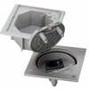 Simon stopcontact vloerdoos set voor verhoogde vloer IP66 - SIM/KGE170TF/23 + SIM/KSE1/23/72