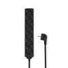Nedis Stekkerdoos 6-voudig met Randaarde - Zwart 1.5m - Type F - 3680W