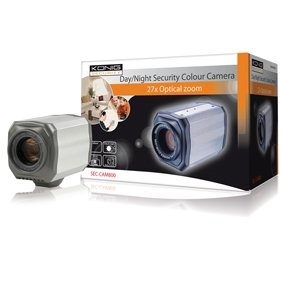 SEC-CAM800 CCTV dag- en nachtcamera met 27x optische zoom