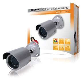 SEC-CAM11 kleurencamera met IR led