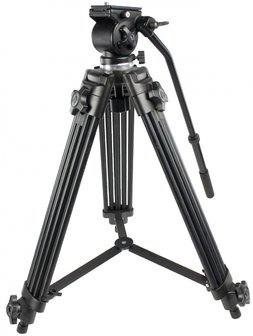 KN-TRIPOD110, professioneel videocamera statief