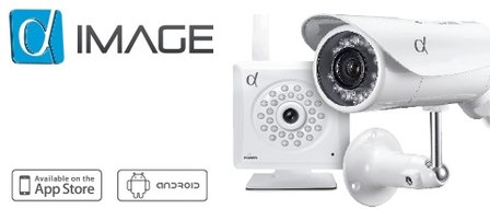 Alpha Image AWS-IR draadloze WiFi Camera