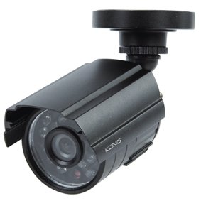 CCTV camera met IR LED