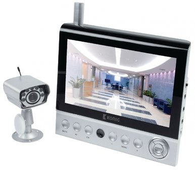 Camera systeem 7-inch LCD monitor met camera