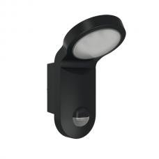 Esylux, lamp met bewegingssensor, LED14W, zwart