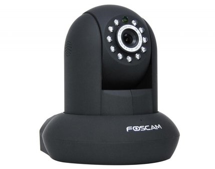 Foscam FI8910E POE IP camera zwart