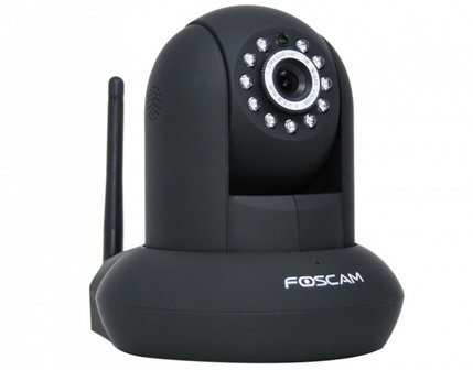 Foscam FI8910W Draadloze IP camera wit