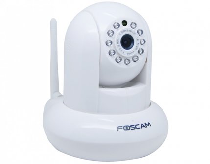 Foscam FI8910W Draadloze IP camera wit