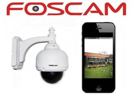 Hoek ophangbeugel voor Foscam FI8919W buitencamera