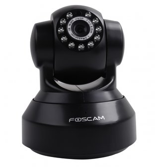 Foscam FI9816P Draadloze wifi camera wit