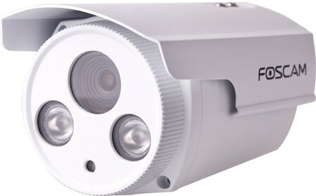 Foscam FI9903P draadloze buiten camera wit, OP=OP jubileumactie!