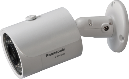 Panasonic K-EW114L06E waterbestendige IP camera