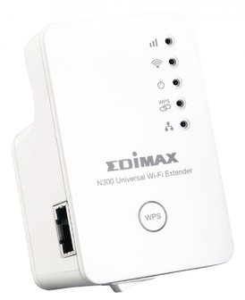 Draadloze WiFi Repeater / Extender N300 2.4 GHz 10/100 Mbit Wit