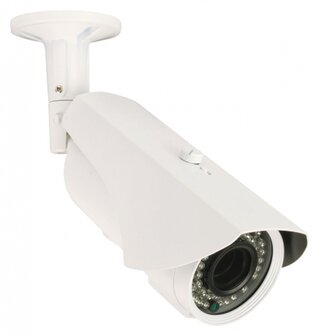 Beveiligingscamera met varifocale lens wit SAS-CAM2110