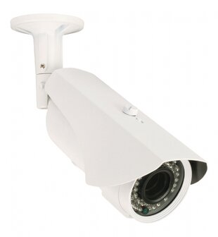 Beveiligingscamera met varifocale lens wit SAS-CAM2110
