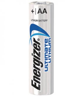 AA Energizer Ultimate lithium batterij 1,5 V 4 stuks