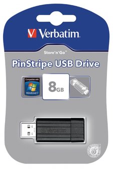 Verbatim USB stick 16GB Zwart