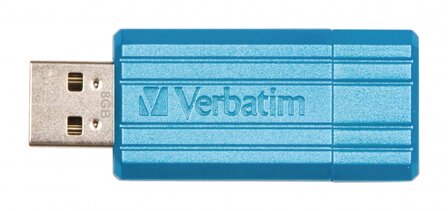 Verbatim USB stick 8GB Blauw