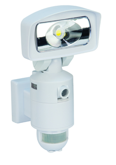 Lamp met camera, nightwatcher NE400