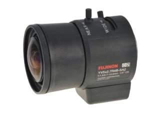 1/3 inch varifocale Fujinon lens, dag en nacht YV5X2.7R4B-SA2L