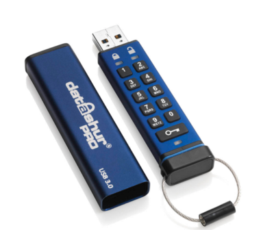 datAshur PRO beveiligde USB 3.0 stick met PIN code 32GB