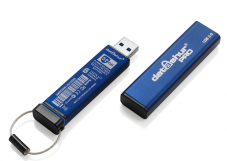 datAshur PRO beveiligde USB 3.0 stick met PIN code 64GB