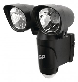 LED lamp met sensor, buitenlamp GP-SAFE4