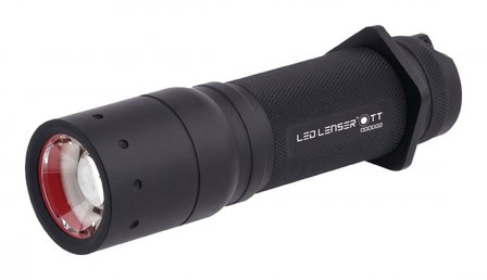 LED Lenser TT Zaklamp 280 lm Zwart