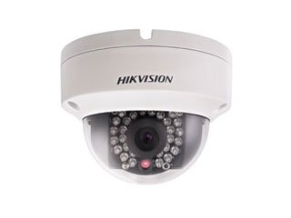 Hikvision DS-2CD2122FWD-IS Mini Dome Netwerk Camera, 2 megapixel