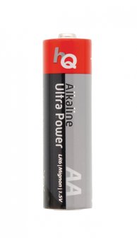 Alkaline Batterij AA 1.5, 4 stuks